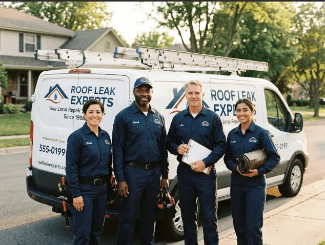 Roof Leak Repair company in Du Pont, GA