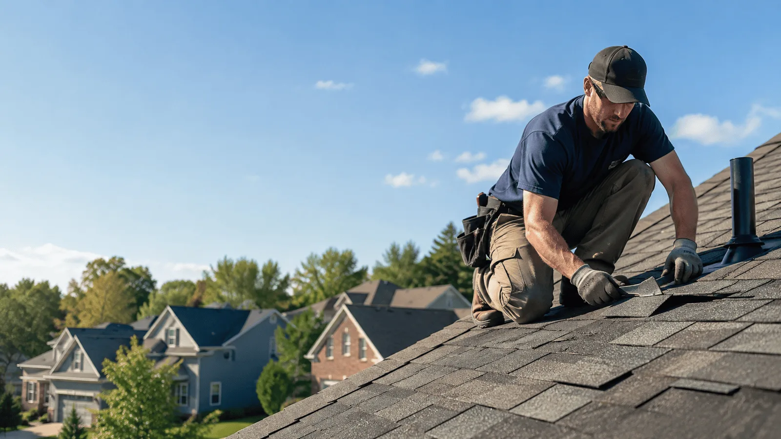 Roof Leak Repair in Du Pont, GA near me